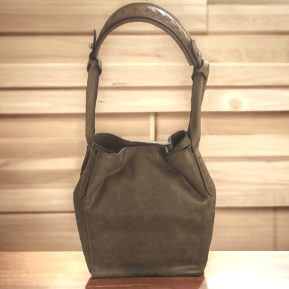 NWT FRYE ARTISAN BAG- KHAKI w/INCLUDED DUSTBAG
